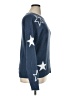 Unbranded 100% Polyester Stars Blue Pullover Sweater Size XL - photo 4