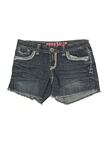 Hydraulic Denim Shorts (view 1)