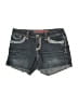 Hydraulic Gray Denim Shorts Size 5 - 6 - photo 1