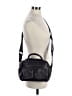 AQUATALIA Solid Black Leather Satchel One size - photo 2