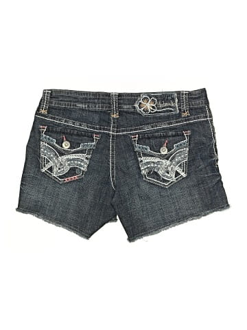 Hydraulic Denim Shorts (view 2)