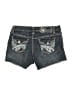 Hydraulic Gray Denim Shorts Size 5 - 6 - photo 2
