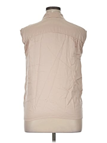 Sandro Sleeveless Silk Top (view 2)