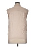 Sandro 100% Silk Tan Sleeveless Silk Top Size XL (4) - photo 2
