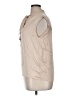 Sandro 100% Silk Tan Sleeveless Silk Top Size XL (4) - photo 5