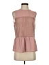 WAYF Pink Sleeveless Blouse Size S - photo 1