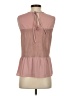 WAYF Pink Sleeveless Blouse Size S - photo 2