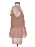WAYF Pink Sleeveless Blouse Size S - photo 4