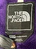 The North Face 100% Polyester Camo Purple Snow Jacket Size XS - photo 6