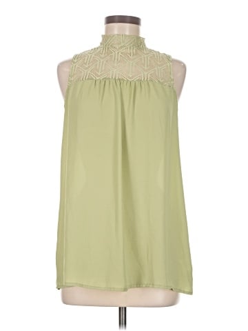 June & Hudson Sleeveless Blouse (view 1)