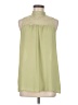 June & Hudson 100% Polyester Green Sleeveless Blouse Size M - photo 1
