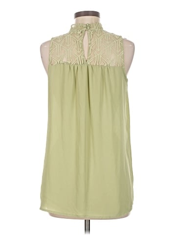 June & Hudson Sleeveless Blouse (view 2)
