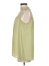 June & Hudson 100% Polyester Green Sleeveless Blouse Size M - photo 5