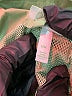 Assorted Brands 100% Polyester Solid Green Windbreaker Size S - photo 7