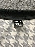 Shein Houndstooth Black Cocktail Dress Size 6 - photo 7