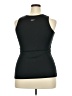 Reebok 100% Polyester Black Active Tank Size 2X - photo 2