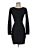 Ella Moss Houndstooth Black Cocktail Dress Size XS - photo 1