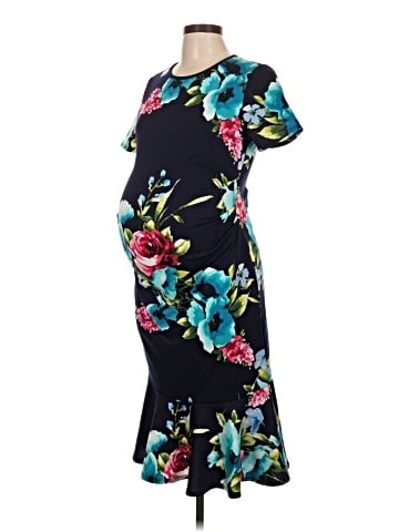 My Bump Casual Dress (view 1)