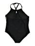 Unbranded Animal Print Black One Piece Swimsuit Size 1X - photo 2