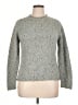 Charter Club 100% Polyester Tweed Gray Pullover Sweater Size XL - photo 1