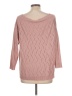 Shein Curve Pink Pullover Sweater Size 12 Plus (0) - photo 2
