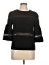 Maje Black 3/4 Sleeve Top Size Lg (3) - photo 1