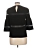 Maje Black 3/4 Sleeve Top Size Lg (3) - photo 2