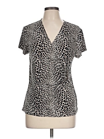 212 Collection Short Sleeve Blouse (view 1)
