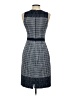 J.Crew Houndstooth Blue Cocktail Dress Size 0 - photo 2