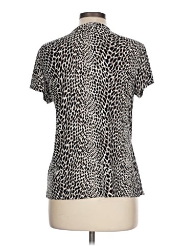 212 Collection Short Sleeve Blouse (view 2)