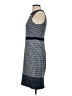 J.Crew Houndstooth Blue Cocktail Dress Size 0 - photo 5