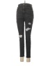 Old Navy Hearts Black Jeans Size 6 - photo 1