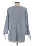 Vince Camuto Blue Long Sleeve Blouse Size XS - photo 2