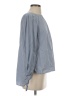 Vince Camuto Blue Long Sleeve Blouse Size XS - photo 4