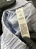 Florence Solid Gray Shorts Size S - photo 4