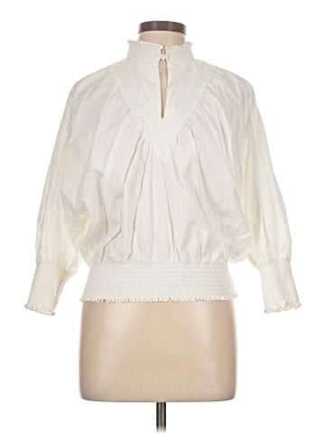 Maje 3/4 Sleeve Blouse (view 1)