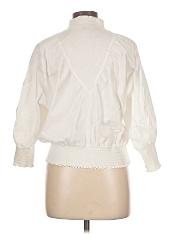 Maje 3/4 Sleeve Blouse (view 2)