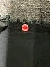 Red Carter 100% Rayon Black Cocktail Dress Size 2X - photo 11