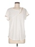 retrology Ivory Short Sleeve Top Size M - photo 1