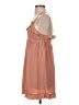 Tavik 100% Polyester Solid Pink Casual Dress Size XS - photo 5