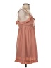 Tavik 100% Polyester Solid Pink Casual Dress Size XS - photo 4