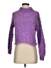 Urban Outfitters 100% Polyester Purple Turtleneck Sweater Size S - photo 1