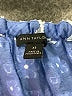 Ann Taylor Blue Short Sleeve Blouse Size XS - photo 7