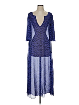 aje blue and white floral dress Clementine Midi Dress-BLUE HYDRANGEA / 4 main image 1