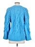 Club Monaco Blue Pullover Sweater Size XS - photo 2