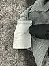 Shein Solid Gray Casual Dress Size 4 - photo 8