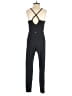 Active Solid Black Jumpsuit Size S - photo 2