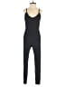 Active Solid Black Jumpsuit Size S - photo 1