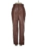 Babaton 100% Polyurethane Brown Casual Pants Size 0 - photo 1
