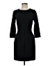 Reiss Solid Black Casual Dress Size 4 - photo 1